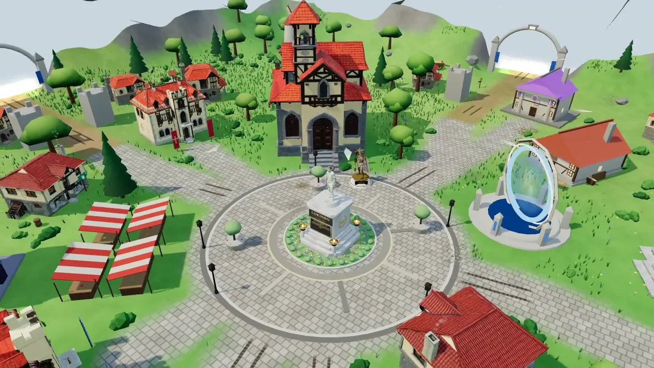 Un mundo 3D de ARGENVERSO