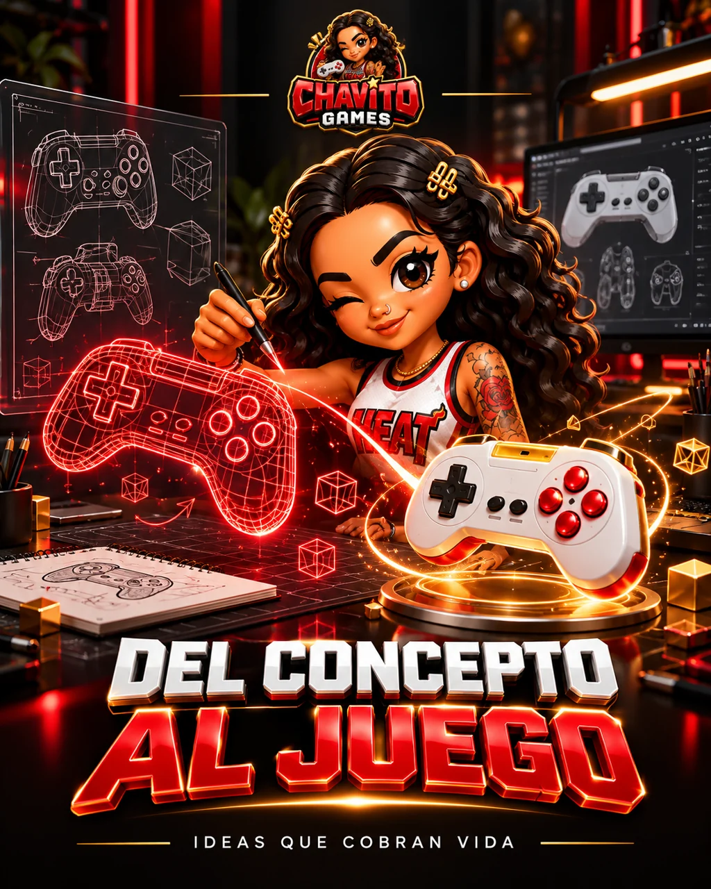 Del concepto al juego