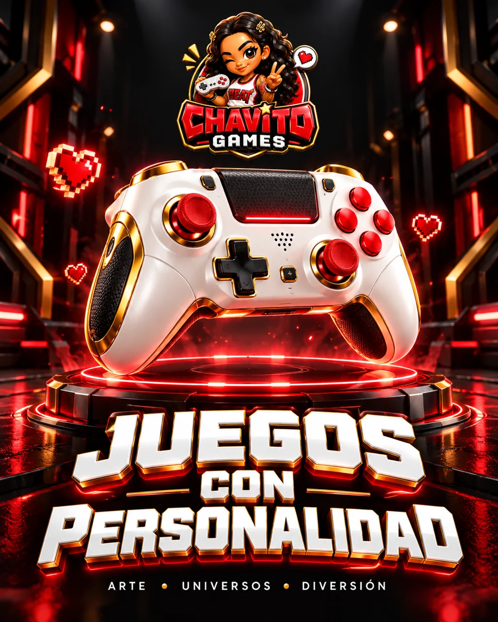 Juegos con personalidad